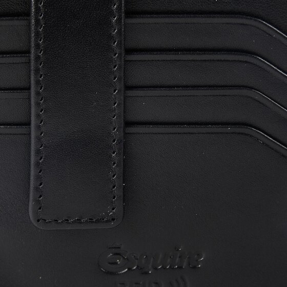 Esquire Silk Portfel Ochrona RFID Skóra 12 cm
