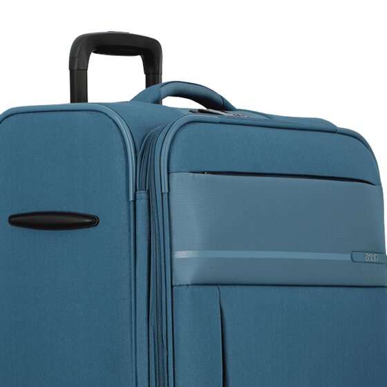 Jump Monthélys 4 kółka Walizka 67 cm z plisą rozprężną