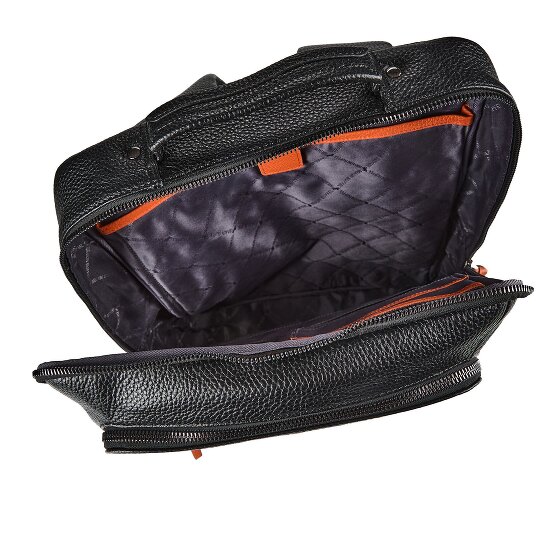 Braun Büffel Novara Plecak biznesowy Skóra 40 cm Komora na laptopa