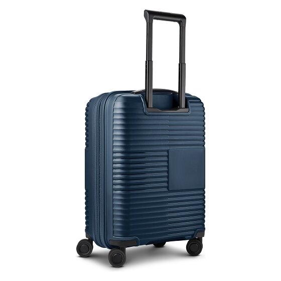 Redolz Essentials 17 2.0 4 kółka Walizka kabinowa 55 cm Komora na laptopa z funkcją poszerzenia
