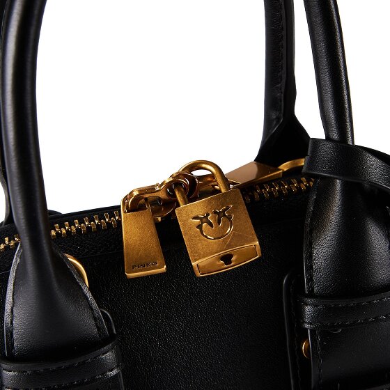 PINKO Bowling Bag Torba Skórzany 21 cm