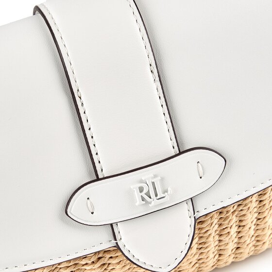 Lauren Ralph Lauren Lynden Torba na ramię Skórzany 25.5 cm