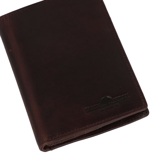 Greenburry Newport Portfel Ochrona RFID Skórzany 12.5 cm