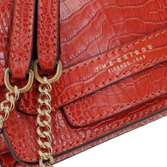 The Bridge Lucrezia Torba na ramię Skórzany 19 cm