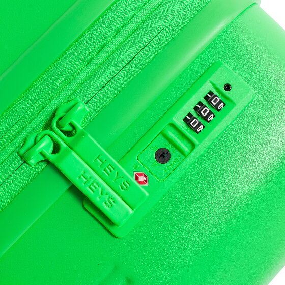 Heys HiLite 4 kółka Walizka kabinowy S 52.5 cm z plisą rozprężną