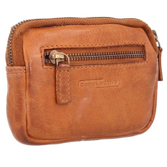camel active Wave Portfel z kluczem Skórzany 12 cm