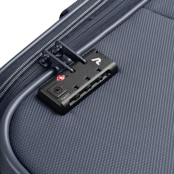 Roncato Jazz 4.0 4 kółka Walizka M 65 cm z plisą rozprężną