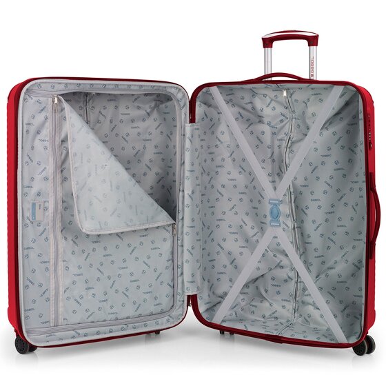 Gabol Balance XP 4 kółka Walizka L 77 cm z plisą rozprężną