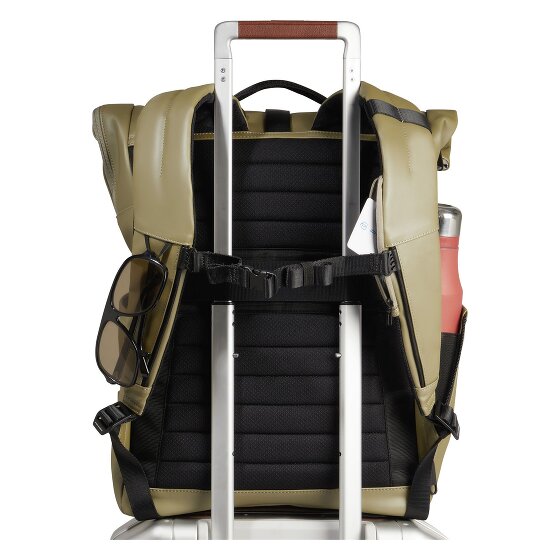 Piquadro Corner Plecak 42 cm Komora na laptopa