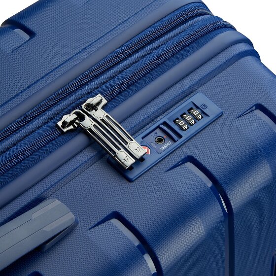 Roncato Skyline 2.0 4 kółka Zestaw walizek 3-części z plisą rozprężną