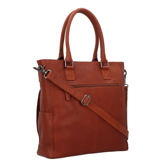 Burkely Skórzana torba na ramię Antique Avery 34 cm
