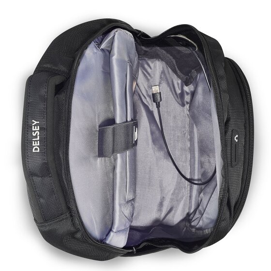 Delsey Paris Element Plecak 47 cm Komora na laptopa