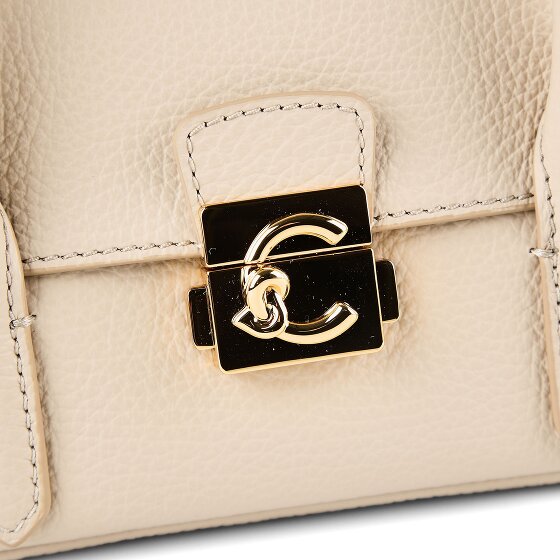 Coccinelle C-Me Lock Torba Skórzany 19 cm