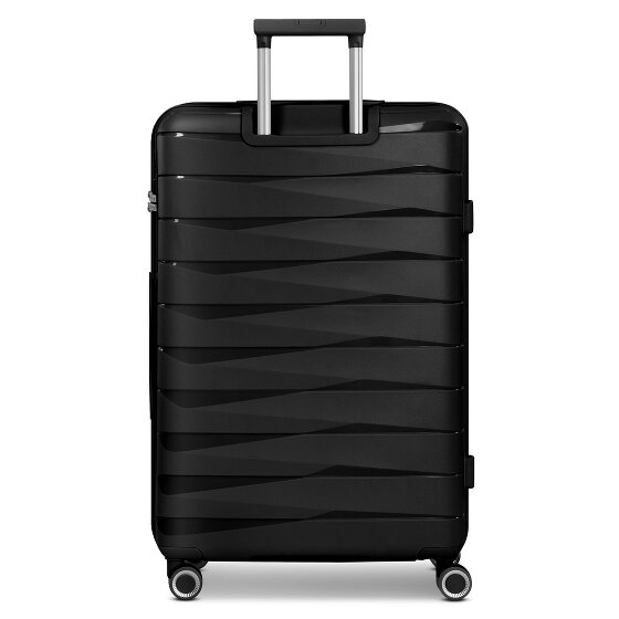 Franky London 4 kółka Walizka L 74 cm z funkcją poszerzenia