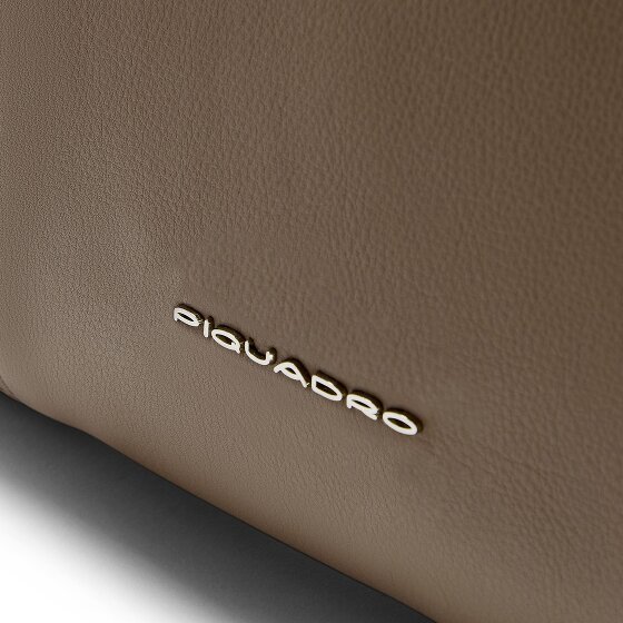 Piquadro Lyra Teczka Skóra 42 cm Komora na laptopa z funkcją poszerzenia