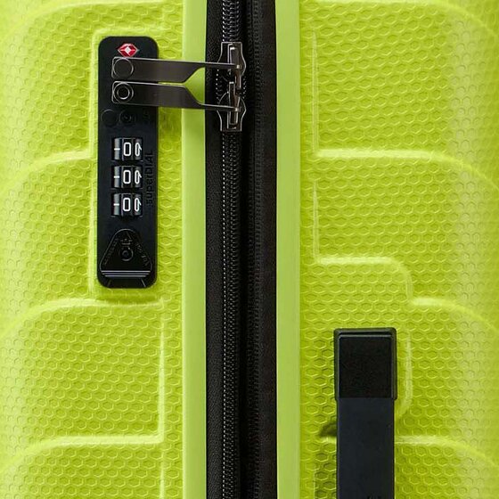 Echolac Exo 4 kółka Zestaw walizek 3-części z plisą rozprężną