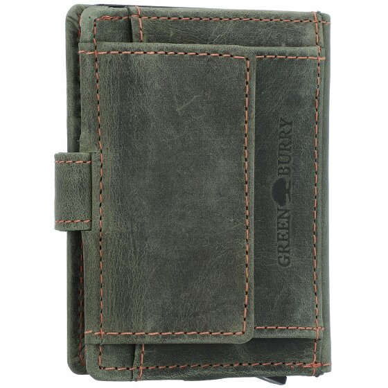 Greenburry Vintage Original Wallet RFID Leather 8 cm