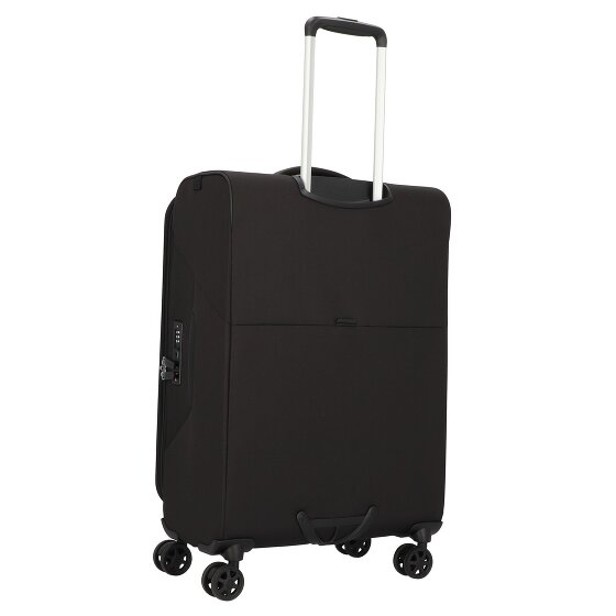 Samsonite Litebeam 4 kółka Walizka 66 cm z plisą rozprężną