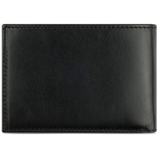 bugatti Nobile Portfel Ochrona RFID Skórzany 10.5 cm