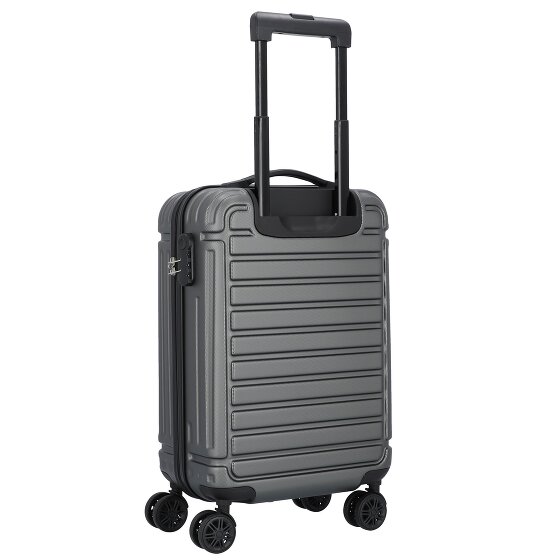 Nowi Vancouver 4-kołowy wózek kabinowy 55 cm z podwójnymi kołami