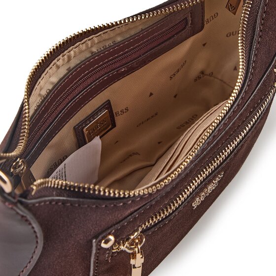 Guess Marsha Torba na ramię Skórzany 25 cm