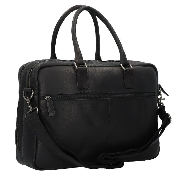 Burkely Antique Avery Teczka Skórzany 42 cm Komora na laptopa