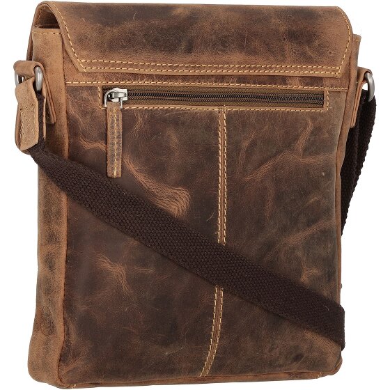 Greenburry Vintage Torba na ramię skórzana 22 cm