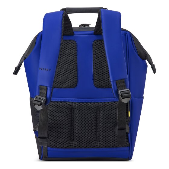 Delsey Paris Turenne Soft Plecak Ochrona RFID 39 cm Komora na laptopa