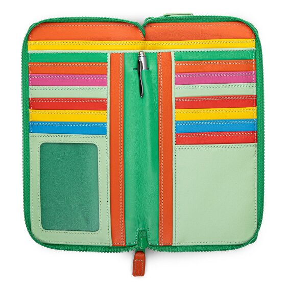 Mywalit Średni składany portfel skórzany 14 cm