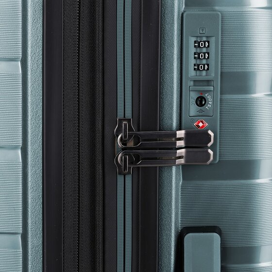 Travelite Zestaw walizek na 4 kółkach Air Base 3 szt.