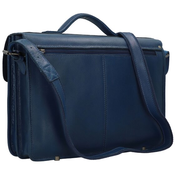 Greenland Nature Nature Briefcase Leather 40 cm