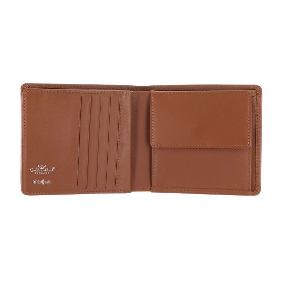 Golden Head Polo Portfel Ochrona RFID Skóra 11 cm