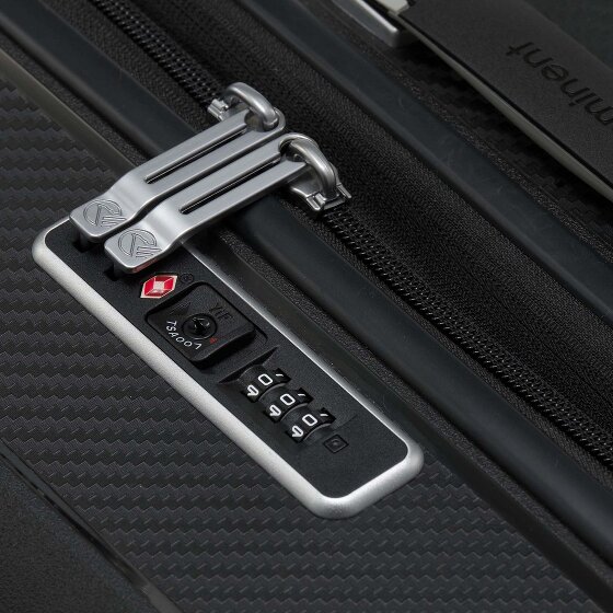 Eminent Aegis 4 kółka Walizka kabinowy S 55 cm z plisą rozprężną