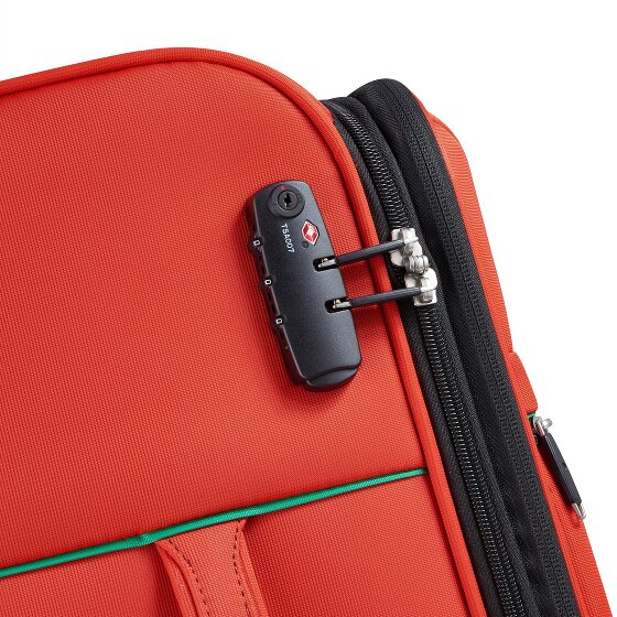 Delsey Paris x Zestaw walizek na 4 kółkach United Colors of Benetton Colour Block 3 szt.