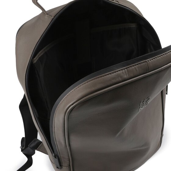 Harbour 2nd City Lights Plecak Skórzany 40 cm Komora na laptopa