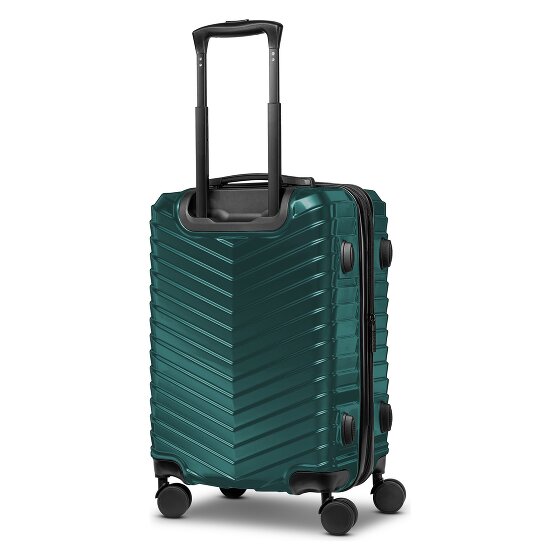 Redolz Essentials 18 4 kółka Walizka kabinowy 55 cm z plisą rozprężną