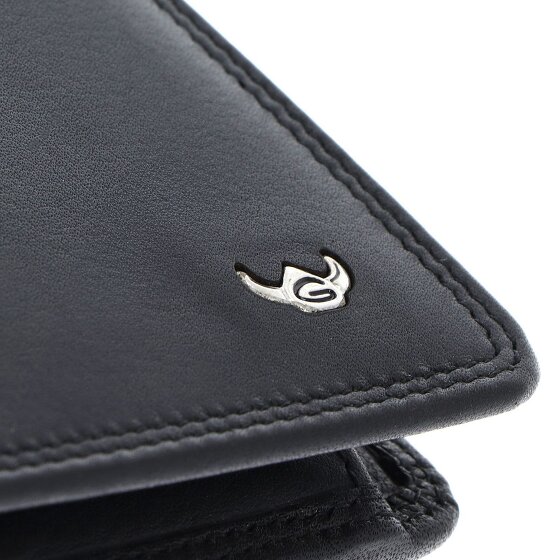 Golden Head Polo Portfel Ochrona RFID Skóra 12 cm