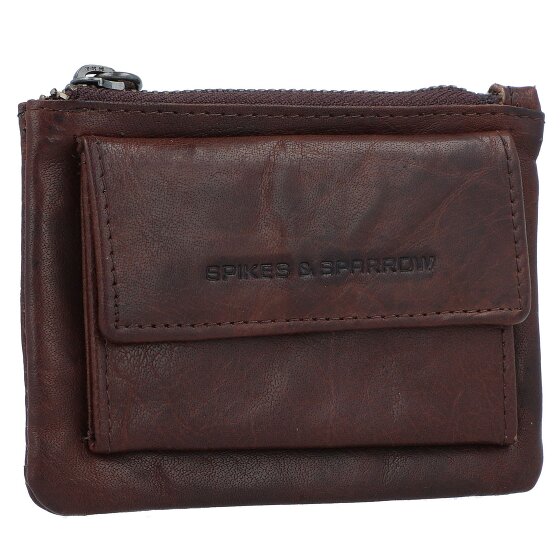 Spikes & Sparrow Skórzany uchwyt na klucze 11 cm