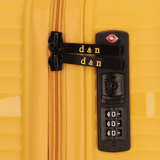d&n Travel Line 4200 4 kółka Walizka kabinowy S 55 cm