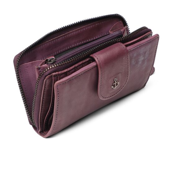 Harbour 2nd Anchor Love Portfel Skórzany 16 cm