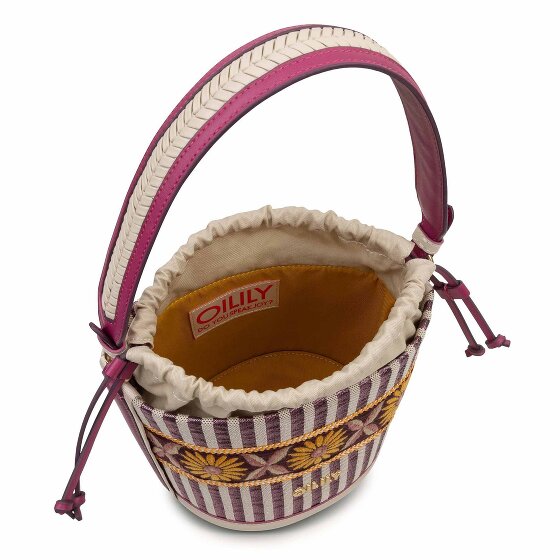 Oilily Metallic Stripe Torba 19 cm