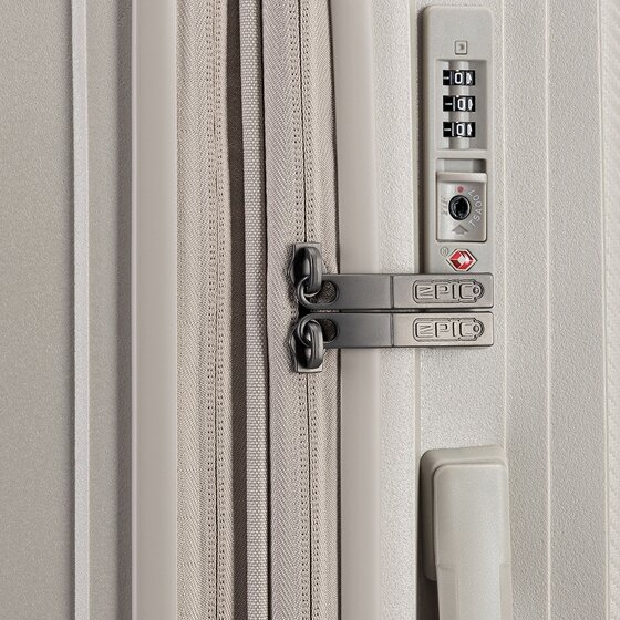 Epic Anthem 4 kółka Zestaw walizek 3-części z plisą rozprężną