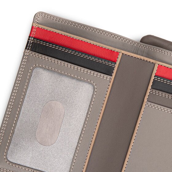 Mywalit Portfel Ochrona RFID Skóra 14 cm