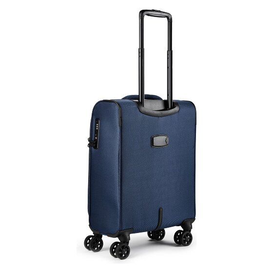 d&n Travel Line 9804 4 kółka Walizka kabinowa S 55 cm