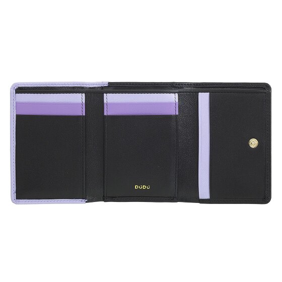 DuDu Corsica Portfel Ochrona RFID Skóra 11 cm