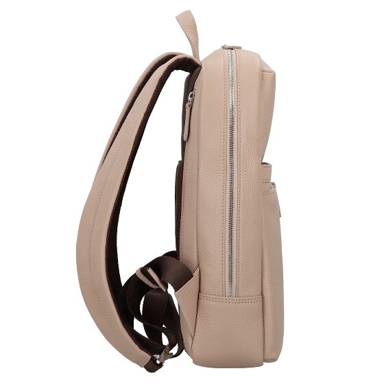 Braun Büffel Hanna Plecak biznesowy M Skórzany 40 cm Komora na laptopa