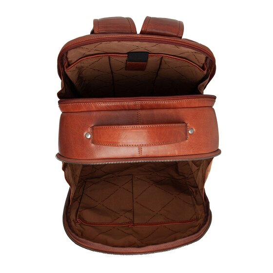 The Chesterfield Brand Maggiore Plecak Skórzany 40 cm Komora na laptopa