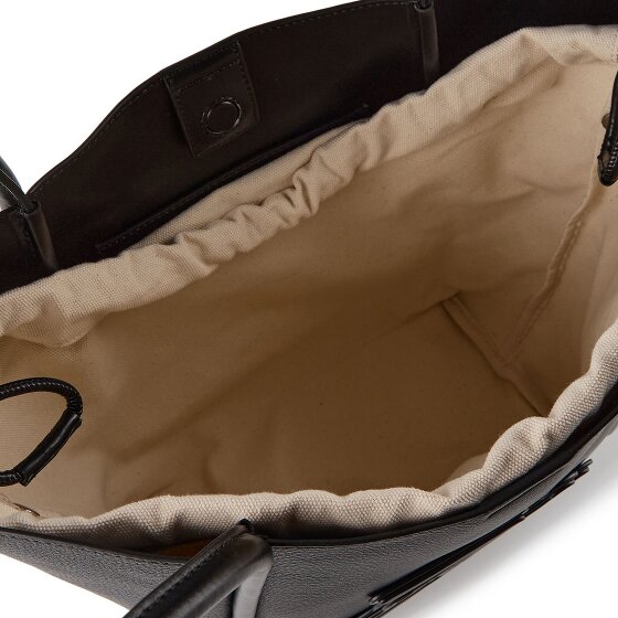 Karl Lagerfeld Autograph Shopper Bag Skórzany 40 cm