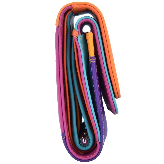 Mywalit Skórzany portfel 13 cm