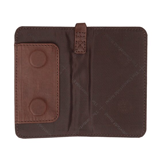 The Chesterfield Brand Maplewood Futerał na okulary Skórzany 3 cm